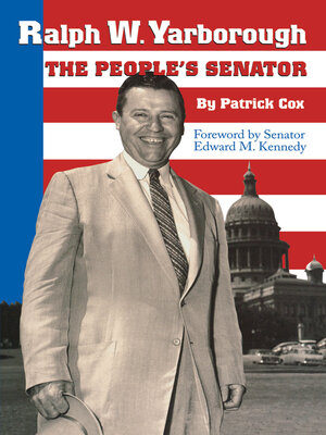 cover image of Ralph W. Yarborough, the People's Senator